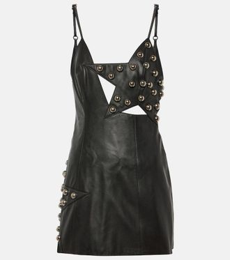 スカート AREA 'Star Cut Out' dress Area Star Cut Out Dress from $471.00 - on Stylight