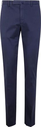 Incotex Chino slim - Blu