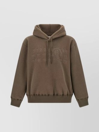 Maison Margiela fleece hoodie