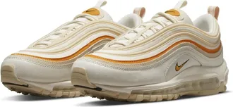 Nike Air Max 97 DQ8594-001 Sneakers Women Light Curry Lifestyle Shoes LIQ1126