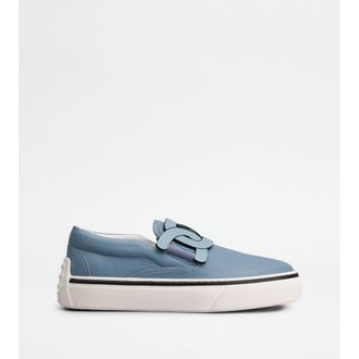 Tod's Tods Slip On Shoes in Leather