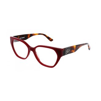 Karl Lagerfeld Zonnebril - Dames - Accessoires - Rood - Maat: 54 MM