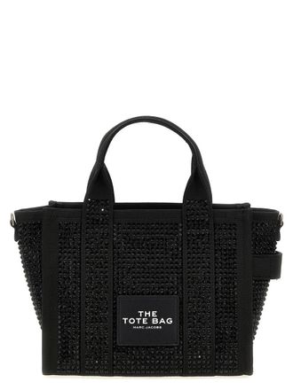 Marc Jacobs The Crystal Canvas Small Tote Handbag