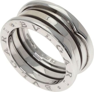 Bulgari B.Zero1 White Gold (18K) Band Ring (Pre-Owned)