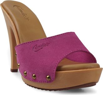 Candie's Viviana Platform Sandal in Fuchsia at Nordstrom, Size 10