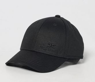 Elisabetta Franchi Hat ELISABETTA FRANCHI Woman color Black