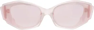 Dita Eyewear ALOURE Dreamy Flash Oversized Ladies Sunglasses DTS740-A-03 67