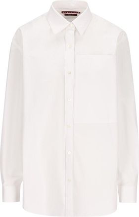 Gucci Collared Long-sleeve Shirt
