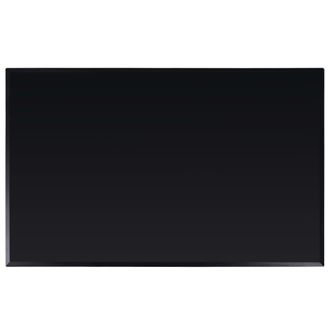 Berkfield Home Table Top Tempered Glass Rectangular 1200x650 mm in Black