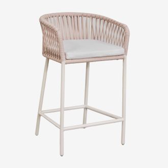 Sklum Sklum - Pack De 2 Taburetes Altos De Jard&iacute;n Arhiza