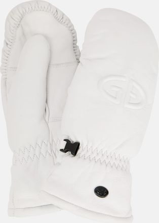 Goldbergh Hilja leather ski mittens
