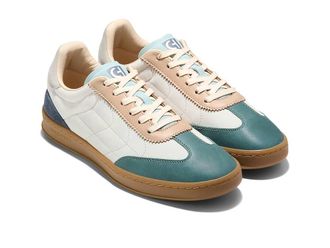 Cole Haan Grandpro Breakaway Sneaker Mens Lace-up Boots Silver Birch/Turbulence/Gum : 11.5 W - Wide, Leather/Suede