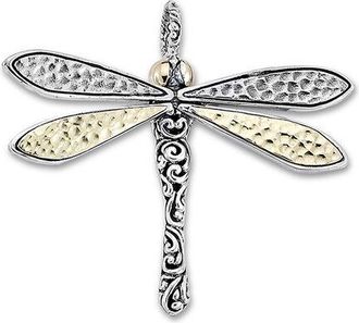 Samuel B. 18K & Silver Pendant