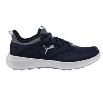 Puma Ignite Malibu golfschoenen zonder spikes voor dames (Marine / Ijzerblauw)