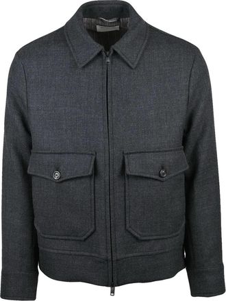 Circolo 1901 Grey Virgin Wool Jacket