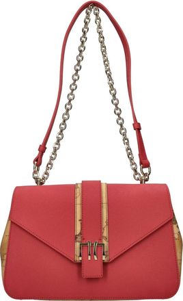 Alviero Martini 1A Classe Tassen, Dames, Rood, ONE Size, Leer, Lagoon Bag