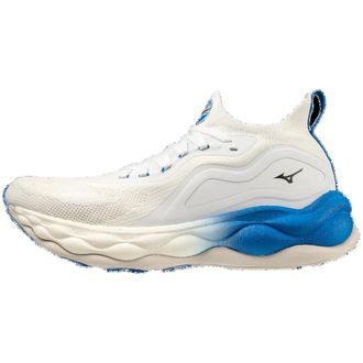 Mizuno Wave Neo Ultra Running Shoes Black White Blue J1GC223401
