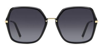 Carolina Herrera HER 0217/S 2M2/9O Womens Sunglasses Black Size 57