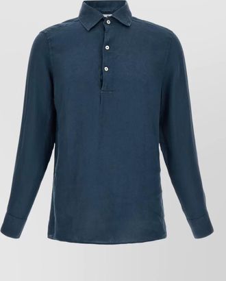 MC2 Saint Barth raphael long sleeve polo shirt