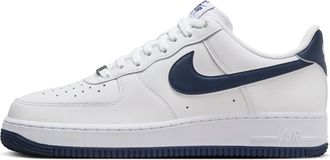 Nike Air Force 1 07 White Midnight Navy FJ4146-104