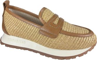 Hispanitas Mocassin - Dames - Loafers - Bruin - 37 EU - Schoenen