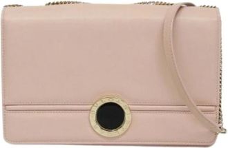 Bulgari Pre-owned Cross Body Bags, female, Pink, Size: ONE SIZE Pre-owned Chain shoulder bag