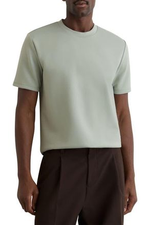Reiss Bradley Crewneck T-Shirt in Mint Green at Nordstrom, Size Xx-Large