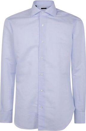 Barba Camicia celeste - Blu