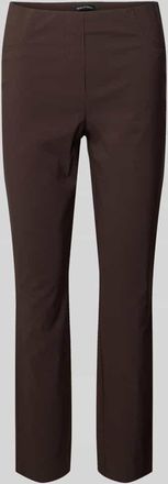 Stehmann Caprihose aus Viskose-Mix Modell Igor3 in Schoko, Gr&ouml;&szlig;e 34