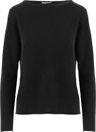 Allude Cashmere Truien - Dames - Cashmere truien - Zwart - XS - Truien & Vesten