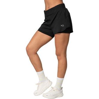 Kari Traa Mija Training Short - Womens in Black at Nordstrom, Size X-Large