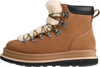 UGG x sacai Hiker-Snow Boots Chestnut Brown 1178390-CHE