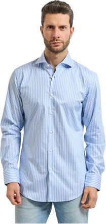 HUGO BOSS Hombre, Camisas, Azul, Talla: 3XL