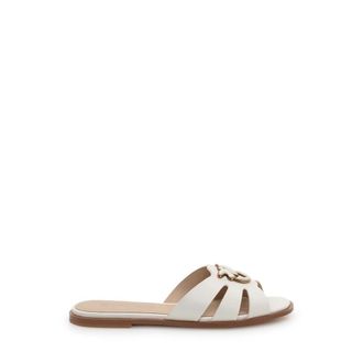 Pinko Sliders, female, White, Size: 11 US Milly 04 Sliders