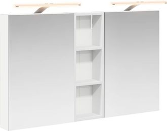 vidaXL Juego De Muebles De Ba&ntilde;o 3 Uds. 100 X 10,5 X 60,5 Cm Vidaxl