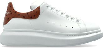 Alexander McQueen Oversized Sneaker - Heren - Sneakers - Wit - 44 EU - Schoenen
