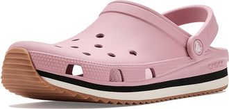 Crocs Classic Retro Runner Clogs Clog/Mule Shoes Mauve : Mens 8 - Womens 10 Medium, EVA