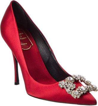 Roger Vivier Satin Pump