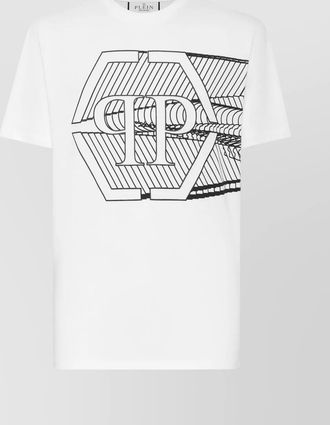 Philipp Plein graphic print crew neck short sleeves t-shirt