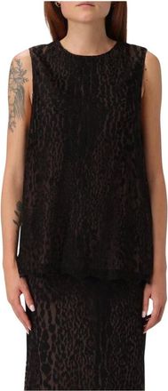 Tom Ford Mujer, Camisetas, Negro, Talla: M