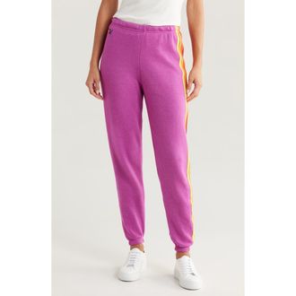 Aviator Nation Stripe Sweatpants in Magorgyel at Nordstrom, Size Small
