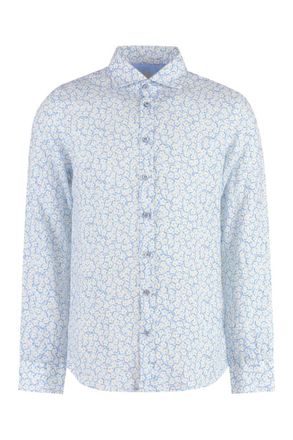 Bastoncino Printed Cotton Shirt