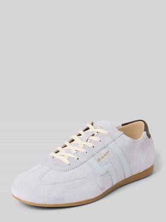 GANT Sneaker aus Leder Modell Sperly in Hellblau, Gr&ouml;&szlig;e 36