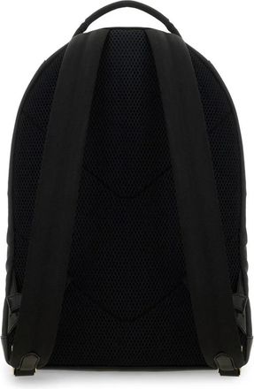 Tom Ford Rucks&auml;cke - Structured Black Backpack With Iconic Logo - Gr. unisize - in Schwarz - f&uuml;r Damen