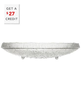 iittala Ultima Thule Centerpiece Bowlwith $27 Credit