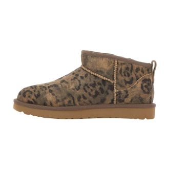 UGG Classic Ultra Mini Spotted - Shoes - Mujer - Marr&oacute;n - 37 EU