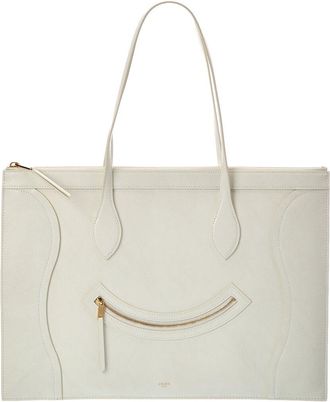 Celine Celine Leather Tote