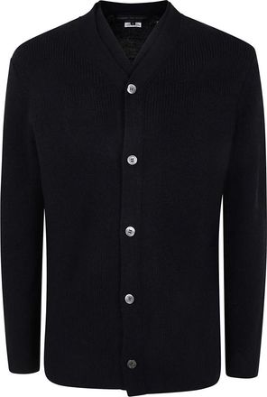Comme Des Gar&ccedil;ons Cardigan - Heren - Vesten - Zwart - XL - Truien & Vesten