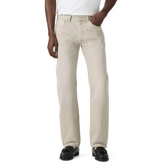 Levi's 501 Original Straight Leg Jeans in Lennox Sun Gd at Nordstrom, Size 29 X 32