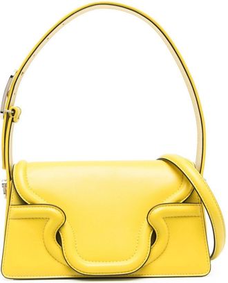 Valentino Garavani Le Petite Deuxième shoulder bag - women - Calf Leather - One Size - Yellow
